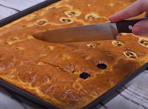 Sheet Pan Pancakes - Step 4